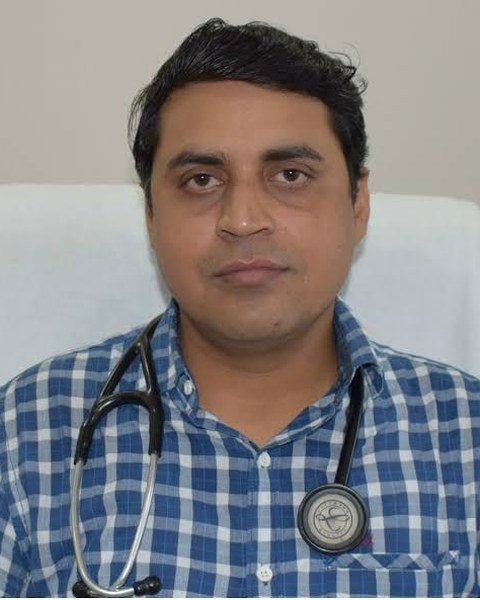 Dr. Ajeet Pratap Singh, General Medicine at Narayan Hospital Gorakhpur