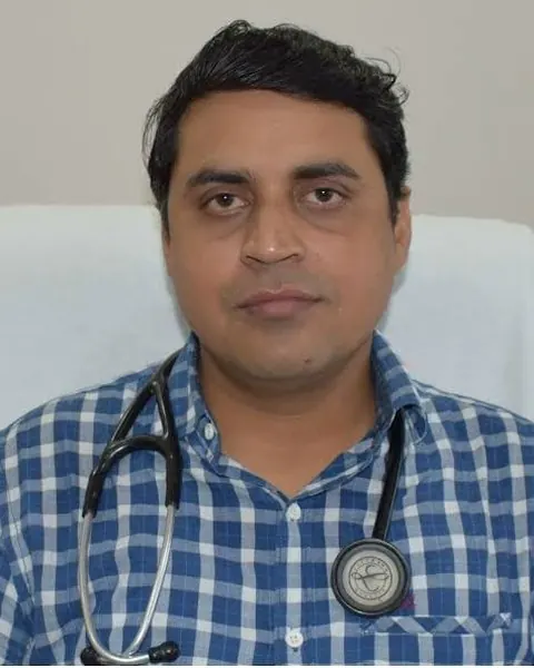 Dr. Ajeet Pratap Singh, General Medicine at Narayan Hospital, Gorakhpur