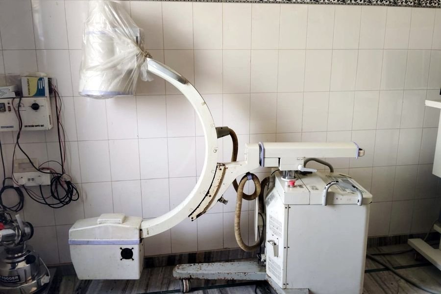 C-arm X-ray unit at Narayan Hospital